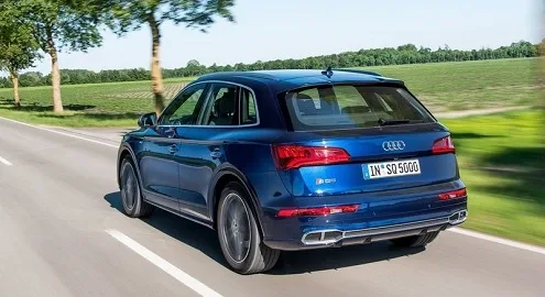 Кроссовер Audi RS Q5 получит турбомотор от Porsche