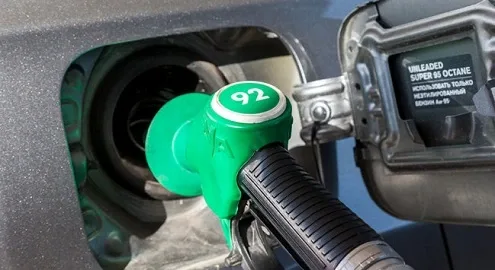 Gasoline A-92: a third is 'off-spec'