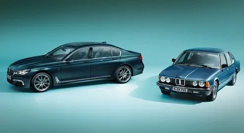 BMW привезе до Франкфурта ювілейну «сімку»