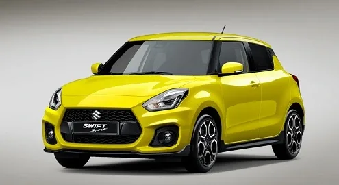 Новый Suzuki Swift получил версию Sport