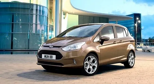 Ford B-Max microvan to be discontinued