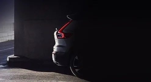 Опубліковано перший тизер кросовера Volvo XC40