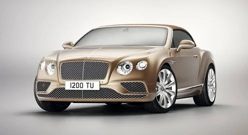 Кабріолет Bentley Continental GT отримав особливу версію