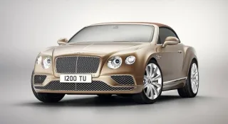 Кабріолет Bentley Continental GT отримав особливу версію