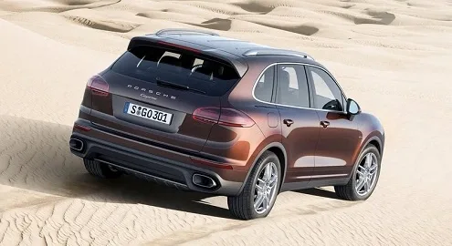 В Германии запретили продавать дизельные Porsche Cayenne