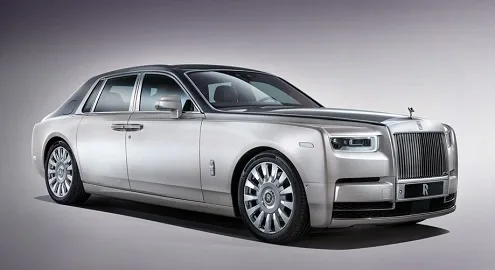 Представлено нове покоління седана Rolls-Royce Phantom