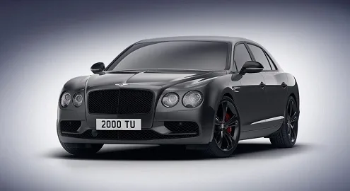 Bentley Flying Spur отримав версію Black Edition