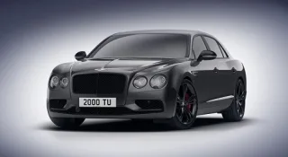 Bentley Flying Spur отримав версію Black Edition