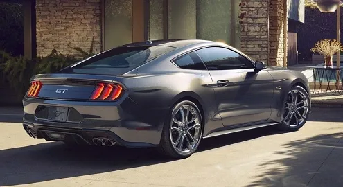 Ford Mustang получил «тихий» выхлоп