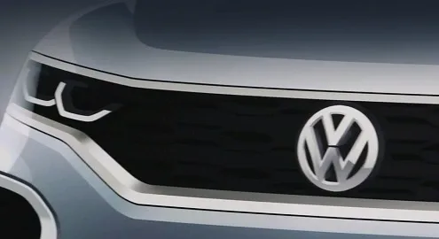 Кросовер Volkswagen T-Roc дебютує наприкінці літа