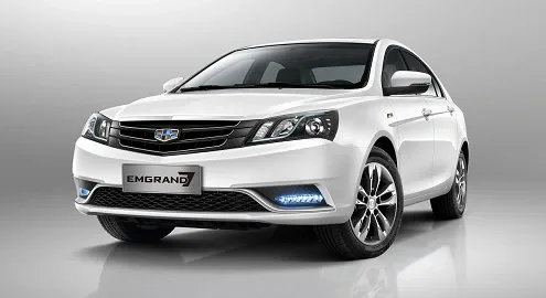Geely Emgrand 7 FL 2017 – продажи стартовали!
