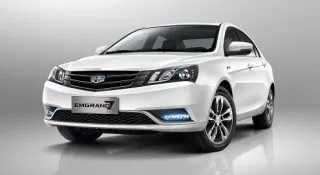 Geely Emgrand 7 FL 2017 – продажі стартували!