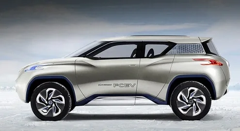 Nissan разрабатывает электрокроссовер