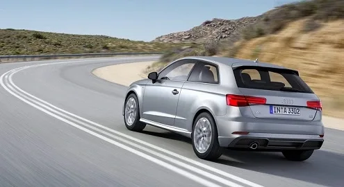Audi A3 лишится трехдверной версии