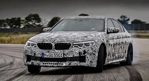 Новий BMW M5 дебютує наприкінці літа