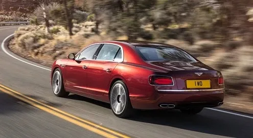 Bentley Flying Spur перейде на платформу Porsche Panamera
