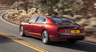 Bentley Flying Spur перейде на платформу Porsche Panamera