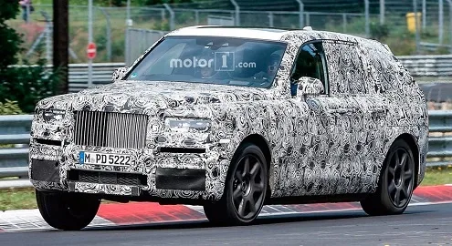 Кросовер Rolls-Royce Cullinan дебютує у 2019 році