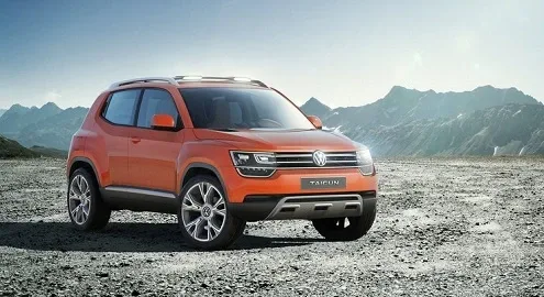 Volkswagen випустить надкомпактний кросовер