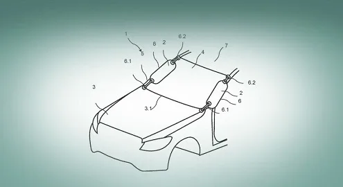 Mercedes-Benz запатентовал новый тип подушки безопасности