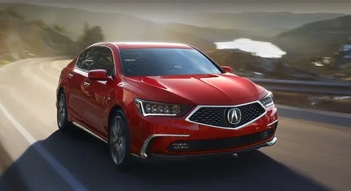 Acura оновила седан RLX
