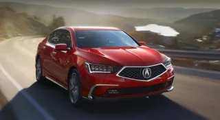 Acura оновила седан RLX