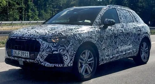 Audi вивела на тести нове покоління кросовера Q3
