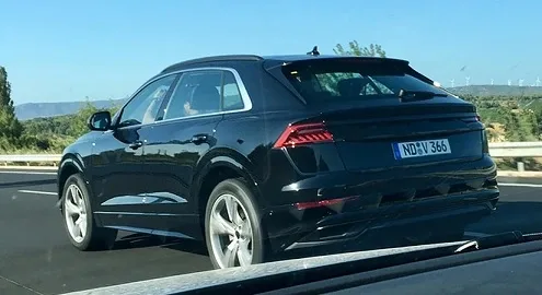 Шпигуни розсекретили зовнішність кросовера Audi Q8