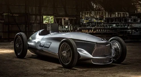 Infiniti здивував ретро-концептом Prototype 9