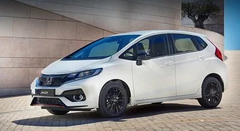 Honda представила оновлений Jazz