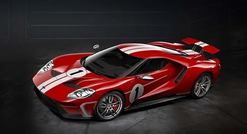 Суперкар Ford GT отримав особливу версію