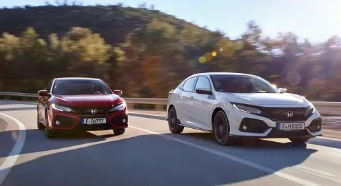 Нова Honda Civic отримала дизельний мотор