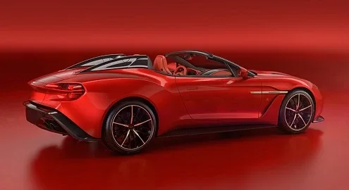 Aston Martin Vanquish Zagato обзавелся новыми версиями