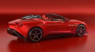 Aston Martin Vanquish Zagato отримав нові версії