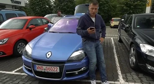 Выбираем дизельный универсал Renault Laguna в Германии