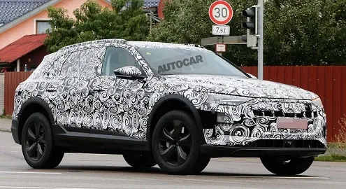 Audi приступила к тестированию электрокроссовера