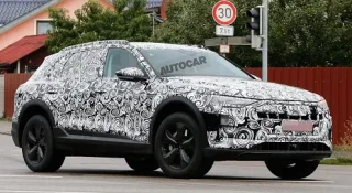 Audi приступила до тестування електрокросовера