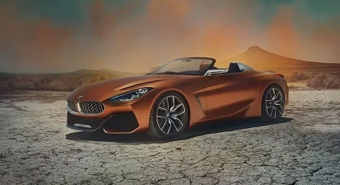 Концепт BMW Z4 дебютував у Пеббл-Біч