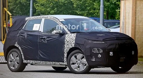 Hyundai тестує електричний кросовер