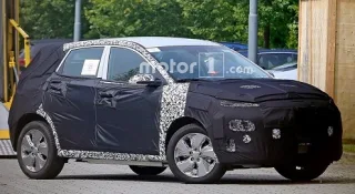 Hyundai тестує електричний кросовер