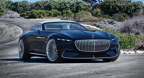 Концепт-кар Vision Mercedes-Maybach 6 Cabriolet повністю розсекречений