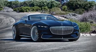 Концепт-кар Vision Mercedes-Maybach 6 Cabriolet повністю розсекречений