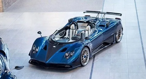 Pagani Zonda отримала чергову «прощальну» версію