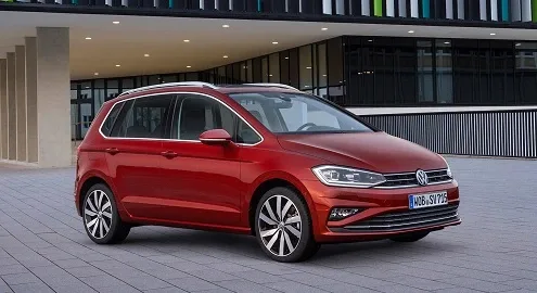 Volkswagen Golf Sportsvan слегка обновился