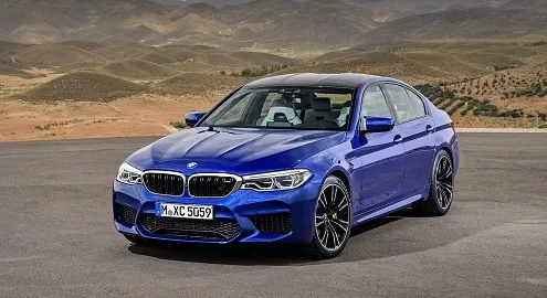 Представлено нове покоління спорт-седана BMW M5