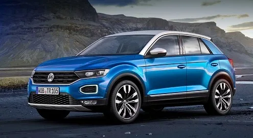 Кросовер Volkswagen T-Roc повністю розсекречений