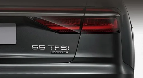 Audi introduces a new scheme for designating modifications