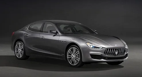 Maserati трохи оновила седан Ghibli