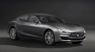 Maserati трохи оновила седан Ghibli