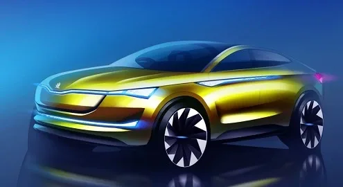 Шоу-кар Skoda Vision E трохи зміниться